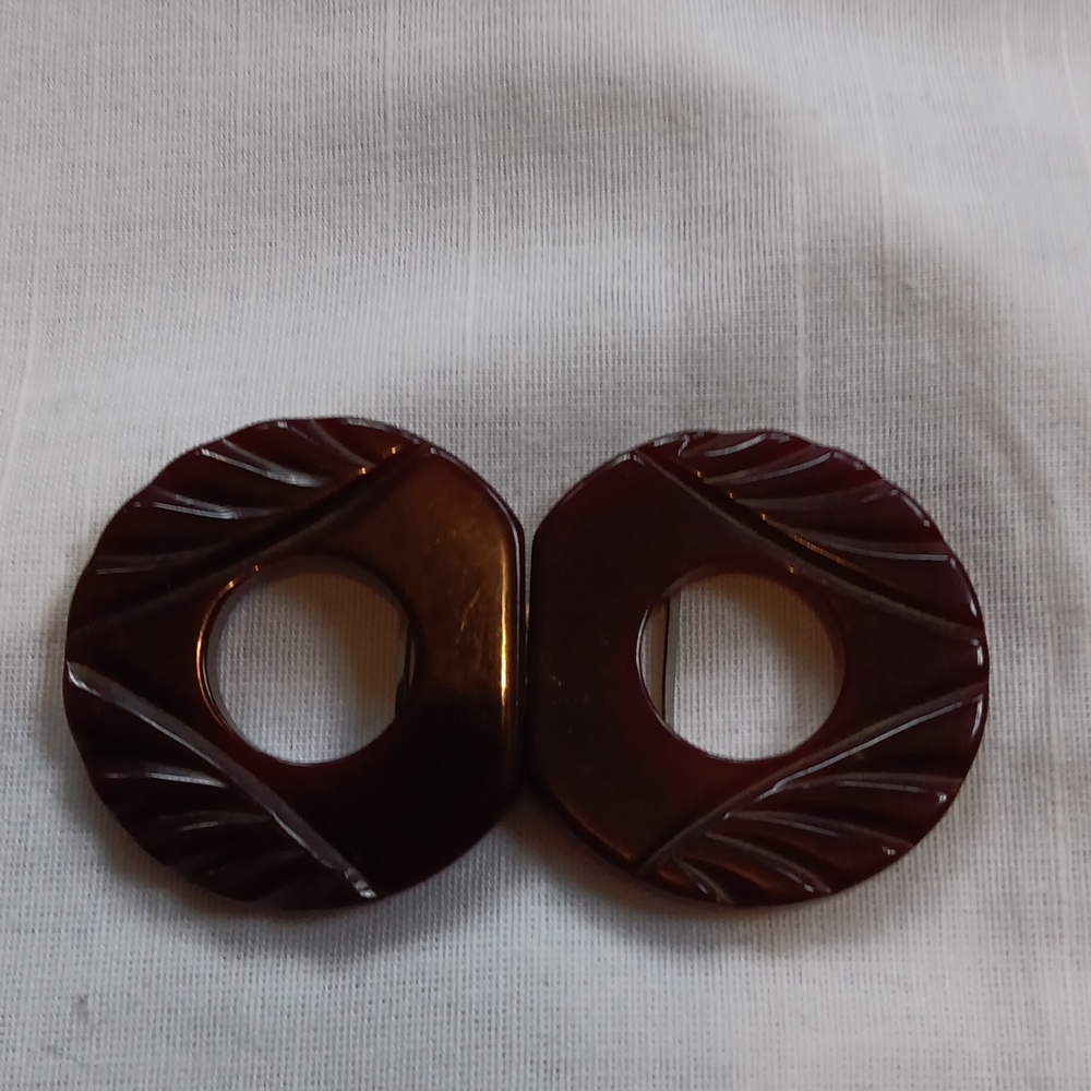 Vintage buckle